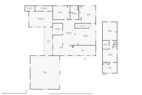 Tiny photo for 52531 Lost Ponderosa Road, La Pine, OR 97739 (MLS # 220228363)