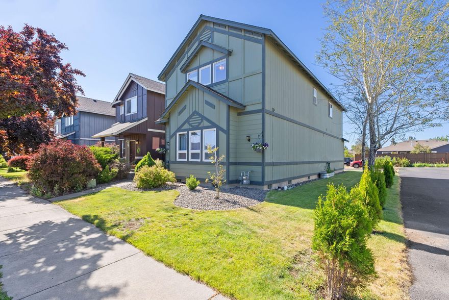 A beautifully maintained and thoughtfully updated home in a desirable NW Redmond neighborhood. This move-in ready property features all-new matching appliances, updated interior paint, and major system upgrades including new central AC, hot water heater, and garbage disposal for added comfort and efficiency. Enjoy a functional and inviting floor plan with modern finishes throughout. The finished garage provides extra space for storage or hobbies. Outdoor features include fenced in side yard and a plum tree.  Whether you're a first-time buyer, downsizing, or looking for a smart investment, this home checks all the boxes. Don't miss the opportunity to own a turn-key property with stylish updates and peace-of-mind improvements.