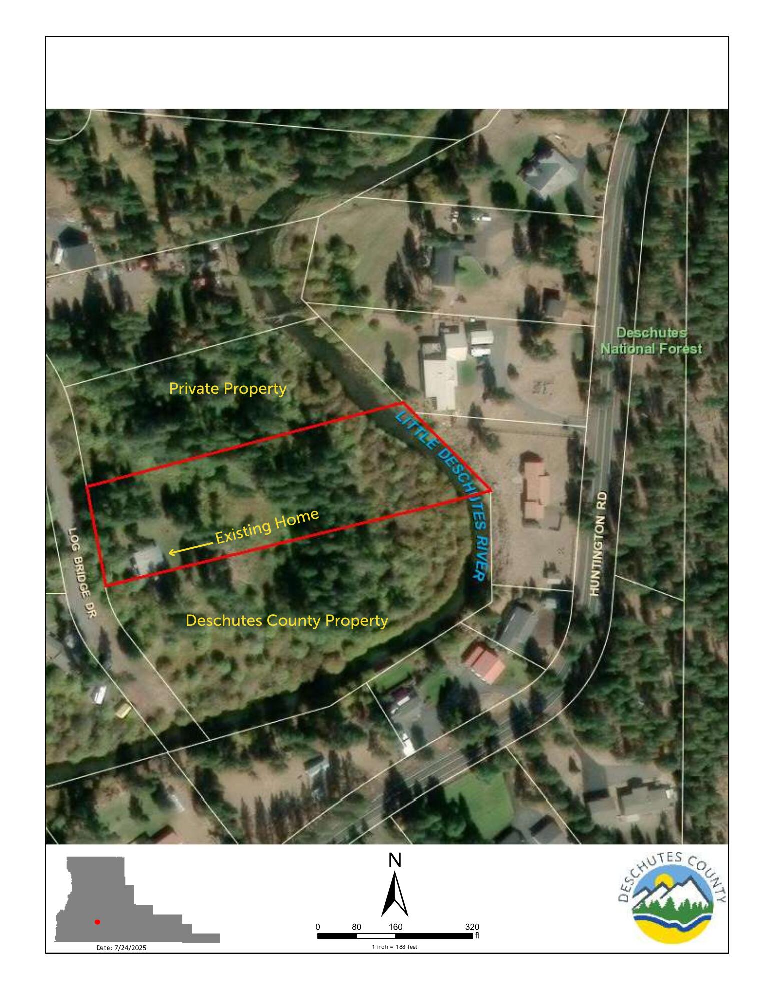 55086 Log Bridge Drive