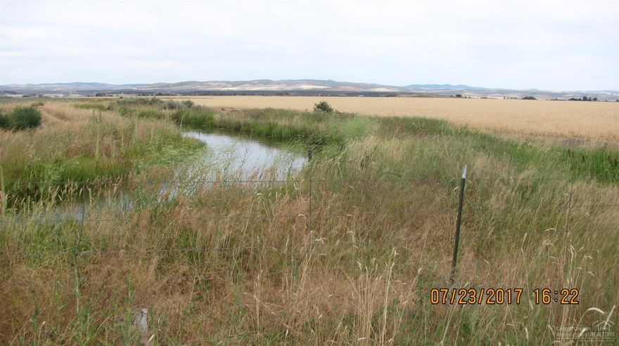 A large parcel of good quality farm land in North Unit Irrigation District. Deschutes Valley Domestic water is in the street with Pacific Power electricity at the irrigation pump. Amazing mountain views and close to the Madras golf Course. The property would accommodate a Wind Shield Wiper pivot and then raise any crop you wanted. Possible Owner Terms with conditions suitable to him.