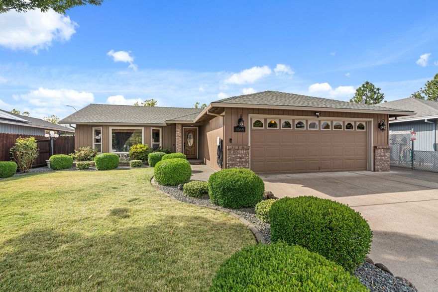 First time on the market! This immaculate, move-in ready home has been lovingly maintained since it was custom built and features numerous recent upgrades (2021) including a lifetime warranty roof, new HVAC system, fresh exterior paint, updated appliances, and a detached custom storage shed. Pride of ownership shines throughout and a 1-year home warranty is included for added peace of mind! Ideally located within walking distance to South High School, this established neighborhood is filled with long-term residents who have called it home for decades—making it the perfect place to plant roots and raise a family. Don't miss your chance to tour this exceptional property!