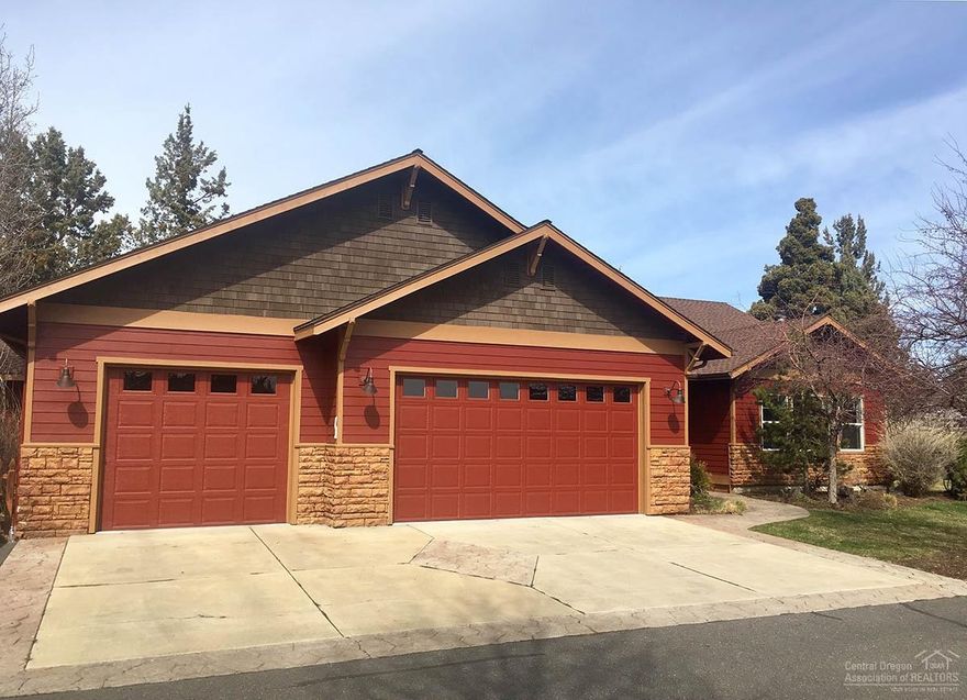 A magnificent custom-built, single level home in the desirable Old Deschutes neighborhood. This small acreage parcel with irrigation sits on a flat and usable lot. The home features wide-plank wood floors, tumbled marble countertops, a large master suite, and guest quarters with a private entry. The shop/barn has additional living space that has been updated and two stalls. Outside, there are 2 designated spots for RV parking with hookups and a private pond. This is a slice of heaven in NE Bend!