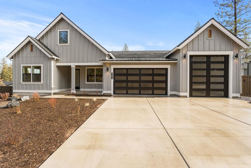 $15,000 incentive using preferred lender! Ask listing agent for details. Welcome to Treeline! The Merrifield by Pahlisch Homes is a new spacious daylight basement plan.  The large deck off the main living area gives easy access to the outdoors. The kitchen is a chefs dream with Jenn Air appliances, farmhouse sink, and touch faucet. Wood beams highlight coffered ceilings in the great room and primary bedroom. The primary bath is a retreat with dual sinks, large tiled shower and soaking tub. The 3rd garage bay features an 11ft tall door, allowing most Sprinter vans/boats to be stored indoors. Ideal location provides quick access to trails and minutes from NW Crossing.  Photos are virtually staged.