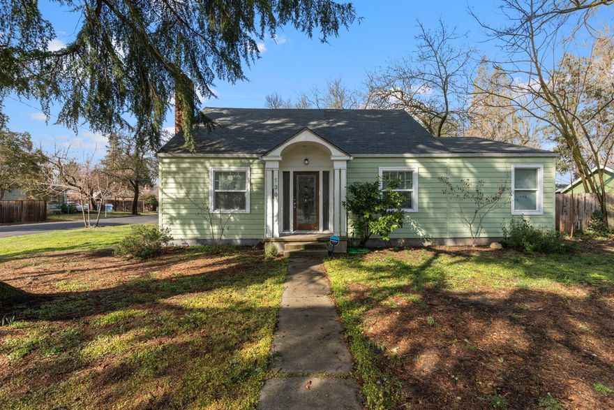 NEW ROOF!

Cozy East Medford home on a corner lot. Featuring 3 bedrooms, 2 1/2 bathrooms and a partial basement. Recently renovated throughout with granite countertops, new kitchen appliances, new water heater, partial new wiring, and more! The original fir wood floors leave the home with character and elegance. Fully fenced backyard makes it great for entertaining guests and keeping pets secured. Detached 2 car garage with workshop accessible from the alleyway. This is a great starter home or investment opportunity as it sits on .24 acres and allows for an ADU. Seller has 3 Medford city approved plans available for reference. Buyer to do their own due diligence. Was recently leased on a month to month lease agreement. Rent was $1,995 per month.