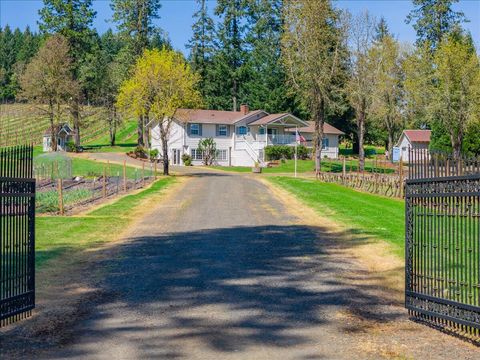 Tiny photo for 25357 High Pass Road, Junction City, OR 97448 (MLS # 220219324)