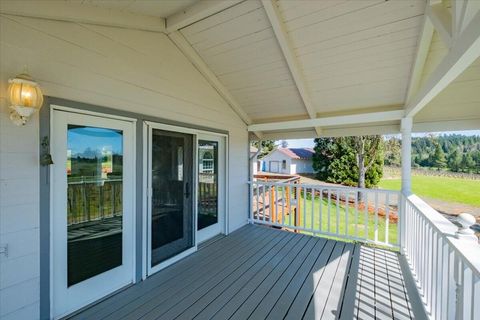 Tiny photo for 25357 High Pass Road, Junction City, OR 97448 (MLS # 220219324)