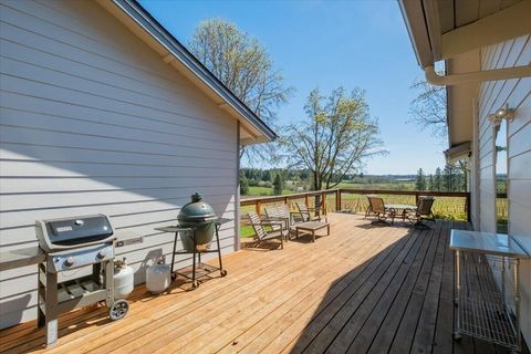 Tiny photo for 25357 High Pass Road, Junction City, OR 97448 (MLS # 220219324)