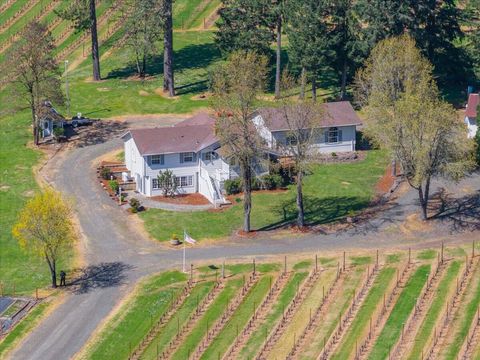 Tiny photo for 25357 High Pass Road, Junction City, OR 97448 (MLS # 220219324)