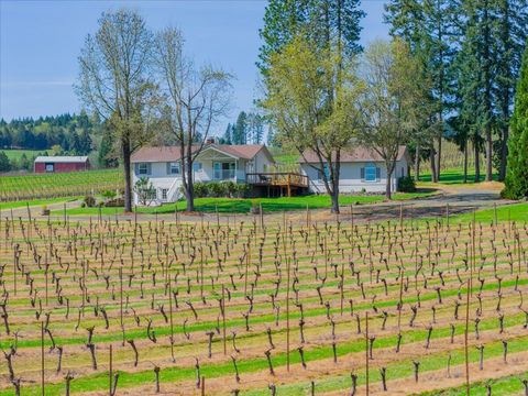 Tiny photo for 25357 High Pass Road, Junction City, OR 97448 (MLS # 220219324)