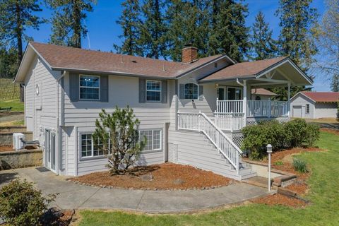 Tiny photo for 25357 High Pass Road, Junction City, OR 97448 (MLS # 220219324)