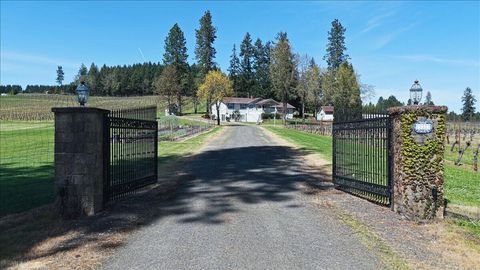 Tiny photo for 25357 High Pass Road, Junction City, OR 97448 (MLS # 220219324)