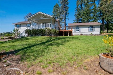 Tiny photo for 25357 High Pass Road, Junction City, OR 97448 (MLS # 220219324)