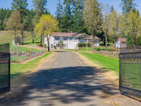 Tiny photo for 25357 High Pass Road, Junction City, OR 97448 (MLS # 220219324)