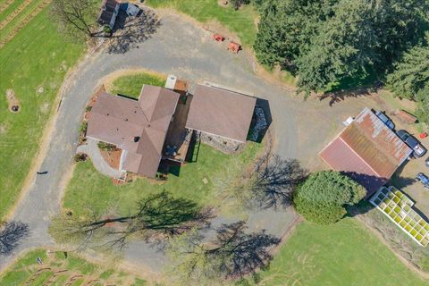 Tiny photo for 25357 High Pass Road, Junction City, OR 97448 (MLS # 220219324)