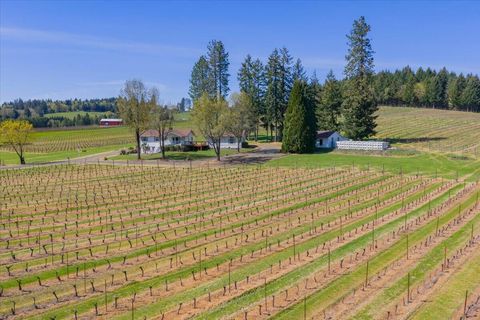 Tiny photo for 25357 High Pass Road, Junction City, OR 97448 (MLS # 220219324)