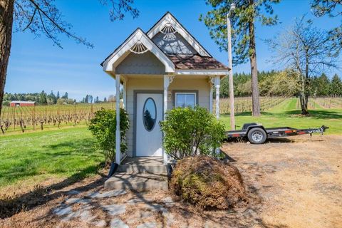 Tiny photo for 25357 High Pass Road, Junction City, OR 97448 (MLS # 220219324)