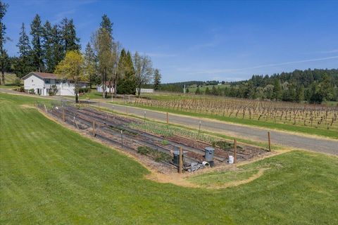 Tiny photo for 25357 High Pass Road, Junction City, OR 97448 (MLS # 220219324)