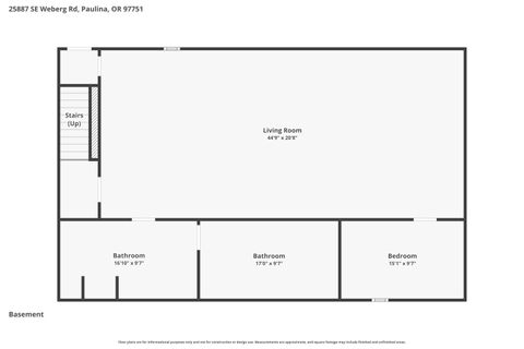 Tiny photo for 25887 SE Weberg Road, Paulina, OR 97751 (MLS # 220220089)