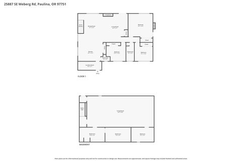Tiny photo for 25887 SE Weberg Road, Paulina, OR 97751 (MLS # 220220089)