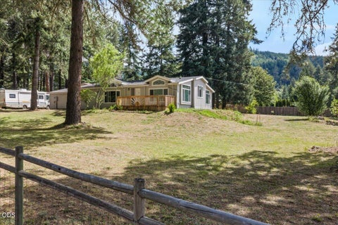 Tiny photo for 261 Old Booth Lane, Glendale, OR 97442 (MLS # 220224541)
