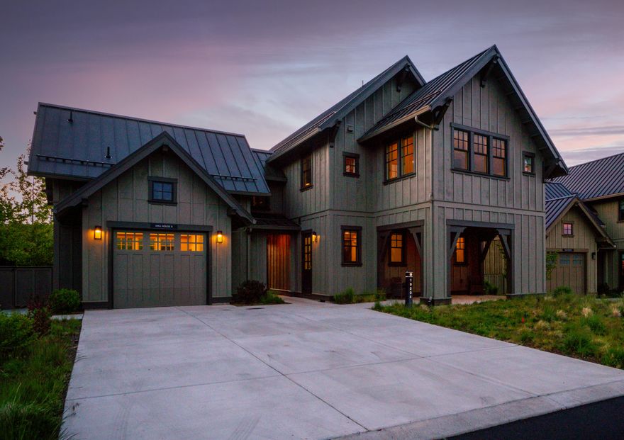 Welcome to Tetherow's Cairn neighborhood, where guests are immersed in a world-class resort experience surrounded by Central Oregon's iconic high desert landscape. Guests from around the world seek this one-of-a-kind destination for its award-winning links-style golf course, exceptional dining options, luxurious resort amenities, and proximity to hiking, biking, Mt. Bachelor, and downtown Bend. This vacation home's intentional, reverse-living floor plan offers an entertainment-friendly layout with an upstairs open concept living area combining a spacious kitchen and large exterior patio with second-story views. Transition to ground floor living quarters for a peaceful escape with an exterior patio, firepit and hot tub. With a consistent rental history and existing bookings into 2023, this fully furnished and turnkey, professionally managed home is a solid, income producing investment in one of Oregon's most desired resort communities.