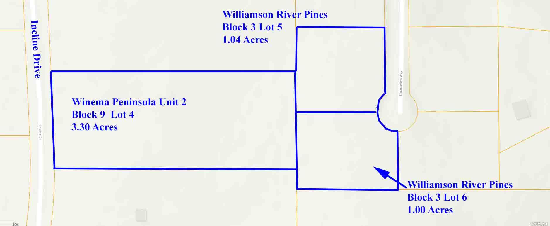 Williamson River Pines - Land