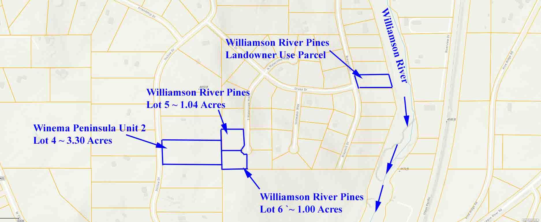 Williamson River Pines - Land