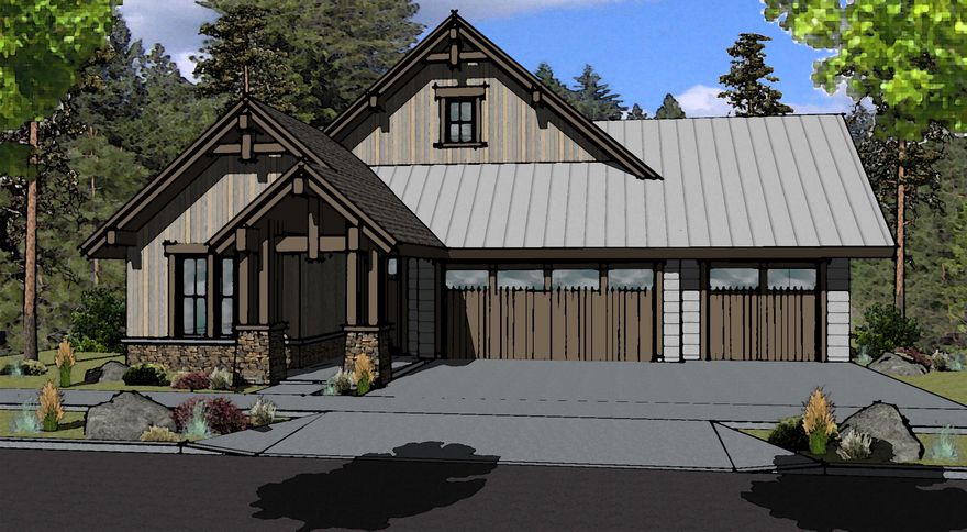 This stunning 4-bedroom, 3-bathroom home by Curtis Homes in Talline on Bend's westside features 2,483 square feet of bright, open living space—perfect for families, entertainers, or anyone looking for a home that combines luxury and adventure.  Designed for effortless flow, featuring a spacious open-concept living area, gourmet kitchen, and dining space filled with natural light. The primary suite offers a spa-like ensuite bathroom and large walk-in closet, making it a true retreat. There is an ensuite bedroom as well as 2 more bedrooms and an office.  Love the outdoors? The expansive 3-car garage includes a sprinter van bay, providing extra space for your vehicles, gear, or weekend adventures. Nestled in one of Bend's most sought-after neighborhoods, this home puts you close to trails, parks, and everything that makes Central Oregon living so special.