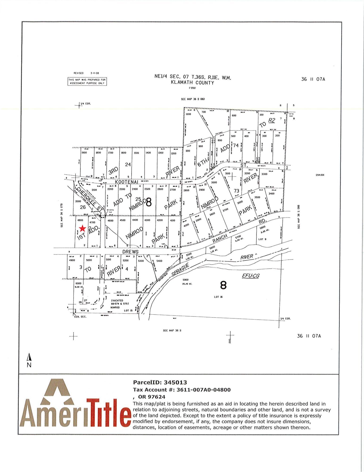 Nimrod River Park - Land