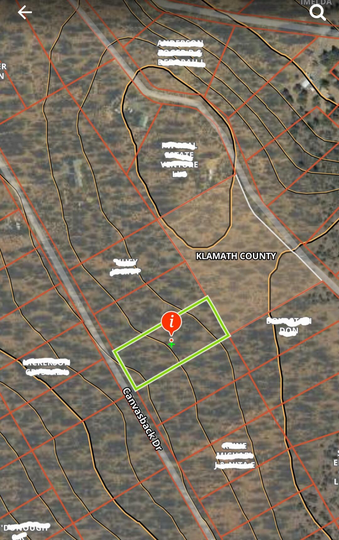 Klamath Falls Forest Estates -Hwy 66 Unit -Plat No. 2 - Land