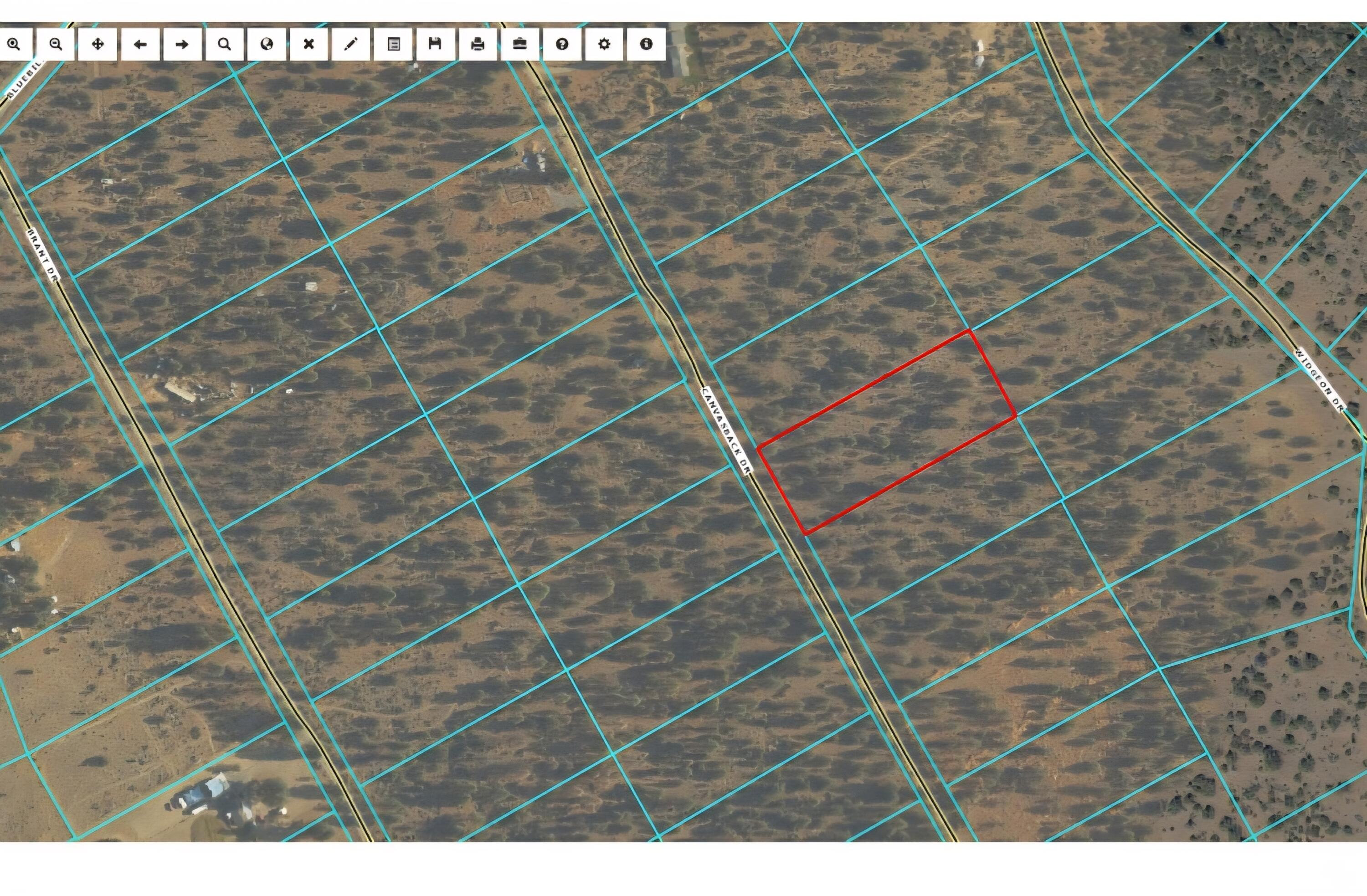 Klamath Falls Forest Estates -Hwy 66 Unit -Plat No. 2 - Land