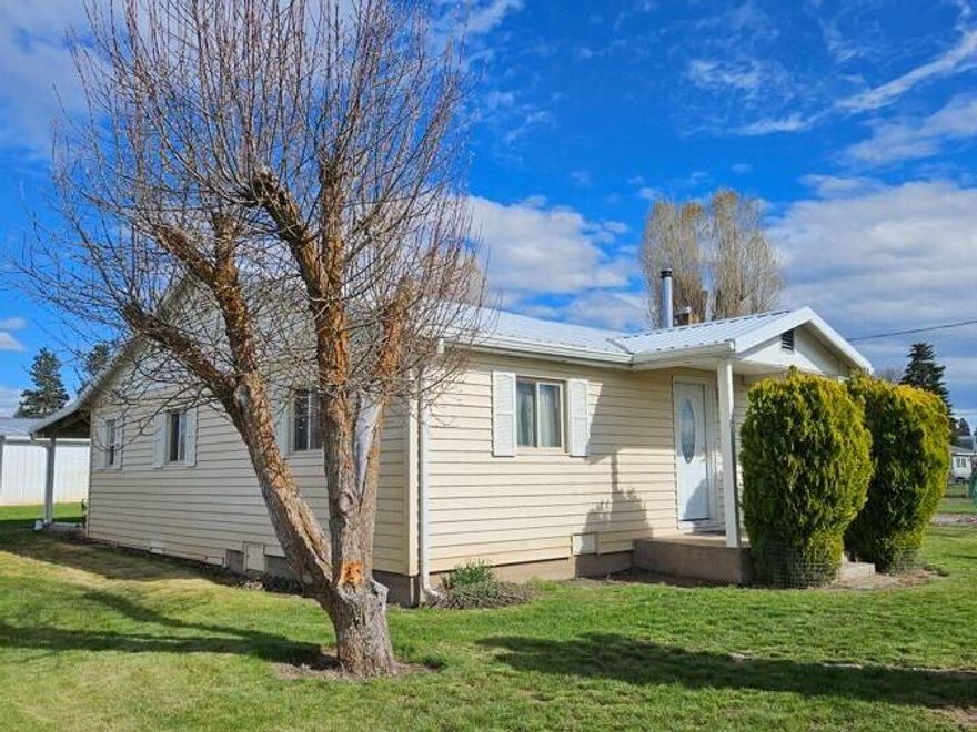 Over four acres with sweeping views of Agency Lake and the surrounding mountains. Tucked near the end of the road with no through traffic, this property offers privacy and room to spread out. The 3-bedroom, 2-bath home is complemented by multiple garages and a large gravel area ideal for
parking, equipment, or recreational vehicles. The land is fully fenced and cross-fenced for pasture use. Comprised of three separate parcels, with no HOA or CC&Rs, this is a rare opportunity for space, views, and flexibility.