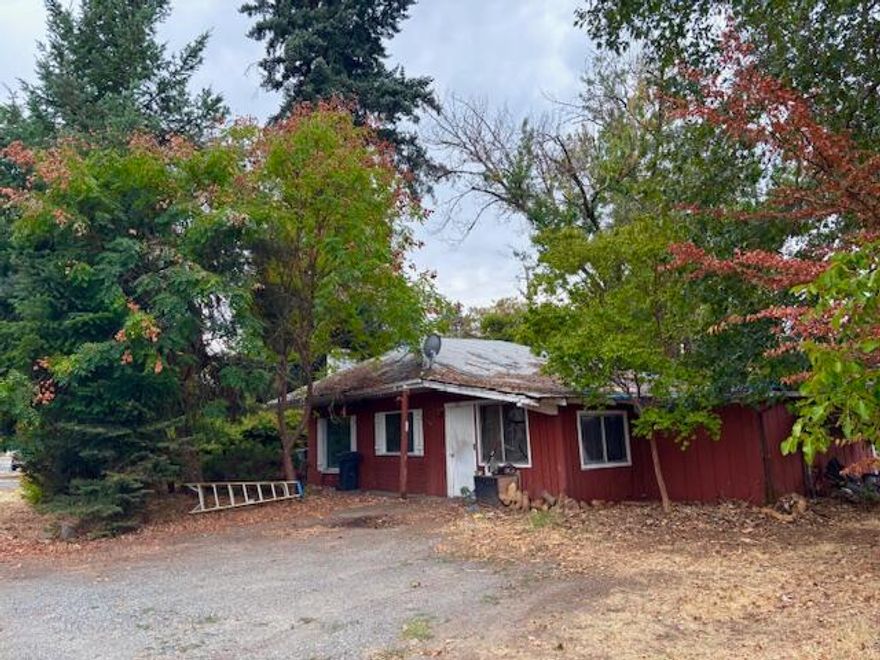 This lot is in lovely area near Riverside Park and nice neighborhood but home is in a state of disrepair and is considered a tear down. It is priced accordingly. Enter at your own risk. Seller makes no warranties and will not make any repairs