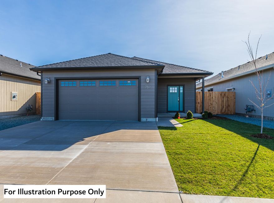 New subdivision in SW Medford! Excellent quality and amenities you would expect to find in higher priced homes! Upgraded appliances including upgraded; vinyl windows, laminate flooring, granite counters, soft close drawers, tile flooring in baths and laundry, baseboard throughout, landscaping with timed sprinklers, fencing and more! Home being built by Diane Sullivan Construction with an estimated completion date of August 21st, 2020.