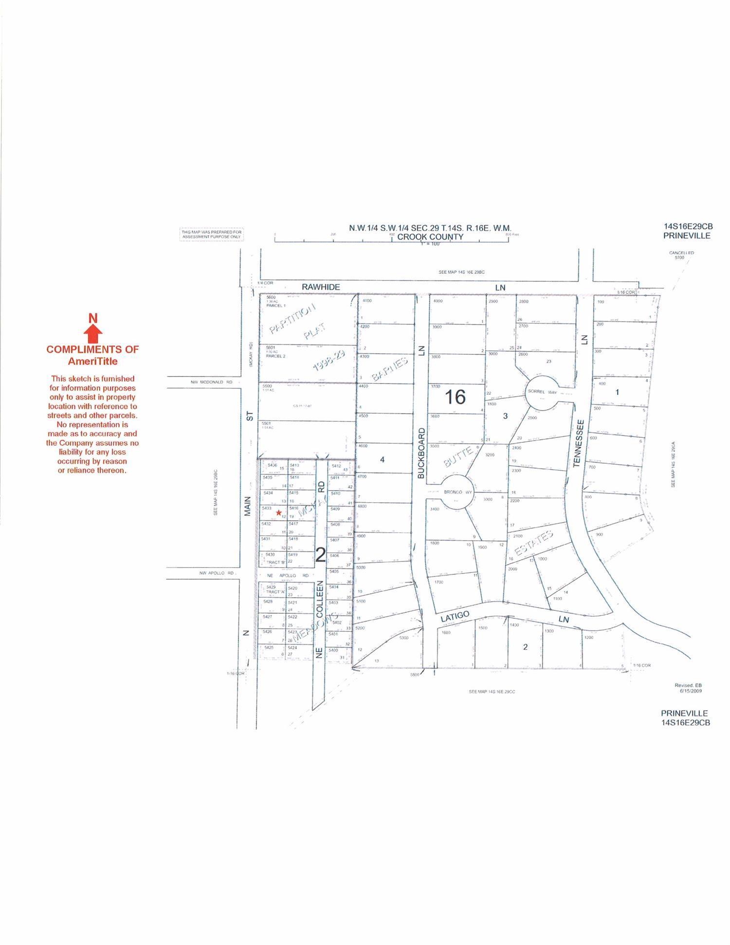 McKay Meadows - Land