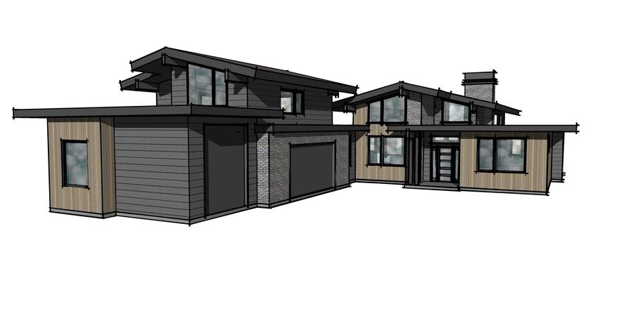 Welcome to this stunning KD Construction home in Discovery West, 3486 sf of mostly single level, exceptionally designed space, for accessible and convenient living. This beautiful home offers a great room floor plan, where the primary suite is conveniently separated from the living spaces and bedrooms, providing peace and privacy. Each additional bedroom is complimented by a bathroom, offering comfort and luxury. The main level features a sophisticated mudroom and laundry room, along with a versatile den, serving as the perfect spot for a home office or a cozy reading nook. Adding to the flexibility and functionality, is the second primary suite upstairs. Equipped with a spacious 2 car garage and 3rd sprinter bay, you're provided ample parking and storage. This home is not just designed for comfort but also built for efficiency and endurance. Luxurious, spacious, and practical, this home perfectly combines style with functionality, offering the ultimate modern living experience.