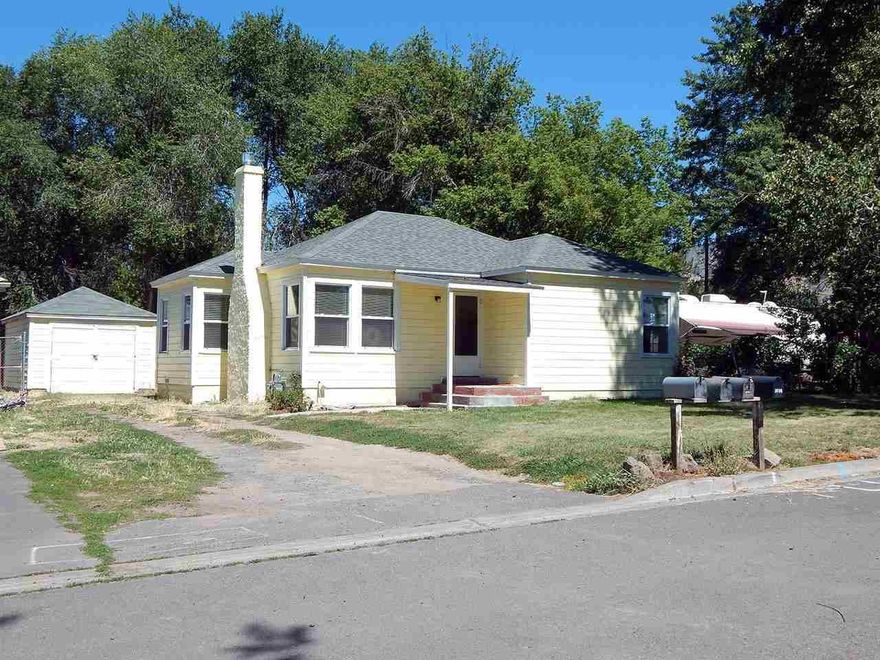 Really Cute Updated Home With Original Hardwood Floors, Lots Of Character, Large Back Yard, Partially Fenced Newly Redone Bathroom.