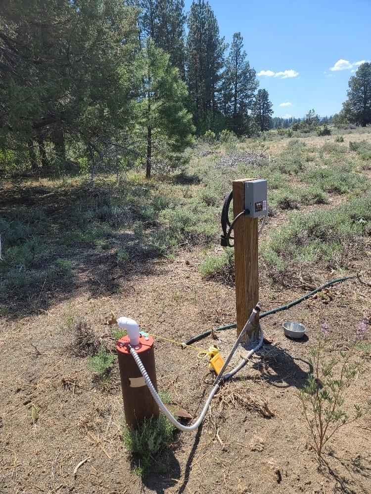 Sprague River - Land