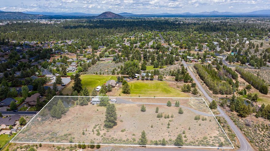 Amazing development opportunity in the heart of the SE Bend Area Plan. This 4.77-acre parcel is zoned for residential development and can be annexed into the city limits. The existing lot is relatively flat and preliminary plat designs show the potential for up to 32 single-family lots.  A standing residence on the property could allow for rental income during the permitting process. Don't miss this opportunity to own a piece of the SE expansion as the vision for a live, work, shop and play community takes shape in this area of Bend, Oregon.  Seller will provide prior sewer study, plat design and any other items the seller has upon request.  Buyer to do own due diligence on all items pertaining to the property.