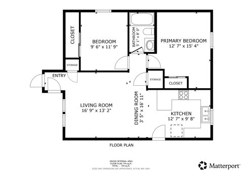 Tiny photo for 2527 NE 5th Street, Redmond, OR 97756 (MLS # 220212266)