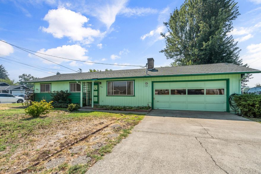 Single owner, well-loved and well maintained 3-bedroom, 1-bath home in the desirable School District 7.
Inside, you'll find fresh interior paint and brand-new luxury vinyl plank flooring, creating a bright, move-in-ready atmosphere. The living areas are warm and welcoming, perfect for family and friends. Fireplace could be converted to a cozy electric insert. 
The kitchen features a new microwave, range was installed in 2020, with all appliances included for your convenience. Additional improvements include a hot water heater (2021), newer HVAC system, and updated plumbing with the sewer line replaced to the street in 2020. The roof was replaced in 2012.
Outside, enjoy a large front yard and a fully fenced backyard—ideal for gardening, play, or quiet evenings outdoors. The property also offers gated space for RV or boat parking, a small storage shed, and a two-car garage, providing ample space for hobbies, storage, or projects.
This home is ready for its next chapter of ownersh