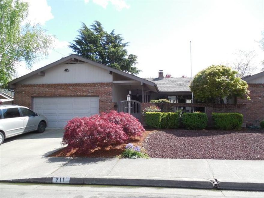 Motivated seller, make offer. This very lovely and unique 4 bedroom home is located in a quiet North West area neighborhood. You will appreciate the comfortable living space, with the well planned out floor plan, perfect for family, entertaining and calling your own home. There is a formal dinning room, large living room, vaulted ceilings with exposed wood beams, large useable kitchen with a breakfast nook, many kitchen cabinets with plenty of storage space, private large back yard with an extensive covered deck , mature landscape with a beautiful court yard entry and has been well maintained over the years. Hot tub can stay for your outdoor enjoyment.This home has many great features you must see to appreciate; call today to schedule a private showing. All information deemed accurate, but not guaranteed. Buyers interested in this home should investigate it's conditions and uses.