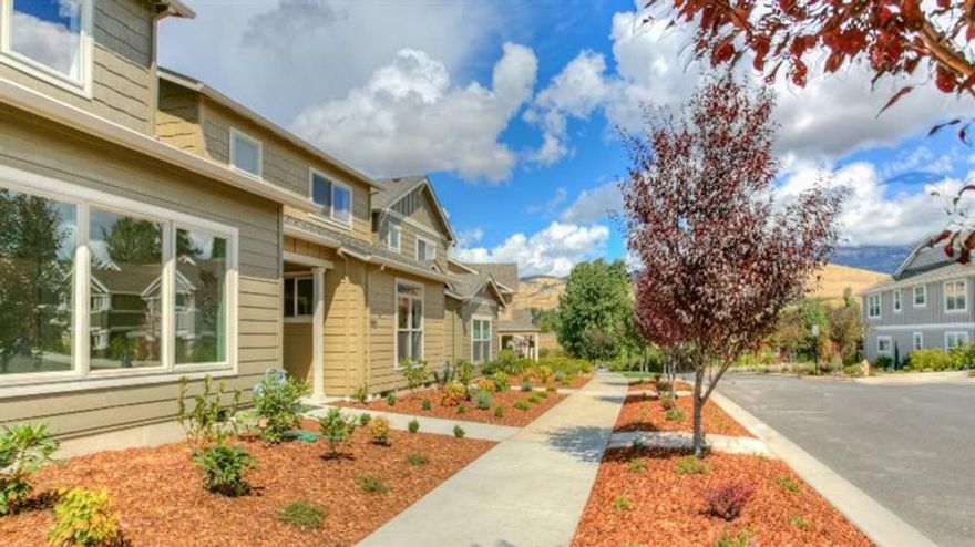 Style, Space and Spectacular Ashland Views! Four new upscale townhomes in Meadowbrook Park with generous main-level living, open-concept floor plans, abundant light and expansive views! These smartly designed homes offer fixtures and finishes that are just as beautiful as the views, including corner fireplaces, gleaming hardwood flooring, stainless steel appliances, granite countertops, private covered balconies and spacious main-level master suites with tile bath, walk-in shower and double basins. The private guest level includes two extra bedrooms, bath, beautiful light and more amazing views. An expansive double garage has extra storage, room for a workshop, or? These homes are designed to accommodate a full elevator to make all floors accessible for life-long living. Located in Meadowbrook Park at North Mountain, Ashland's All-Ages Destination Neighborhood. $5,000 Allowance for Buyers to Spend on Appliances or Other Upgrades of their choosing!