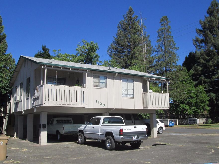 Attention Investors! Here is a triplex with long term tenants in place. Each unit is 2 bedrooms, 1 bath, and just over 1000 square feet. When this owner purchased this property, extensive work was done to the exterior and beams. Inside one of the units has a remodeled bathroom and new laminate flooring, the other two units have new carpet. All units have laundry hook ups. 3080 total square feet on .15 of an acre. Located in town and close to city services.