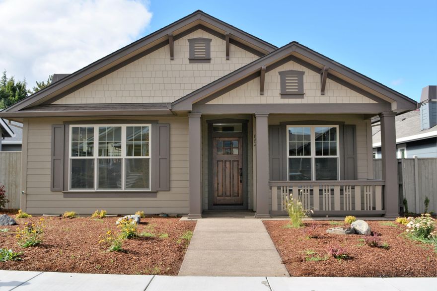 Sold Only.  Summerfield Cottage.  The Silverton Plan.  Certified Earth Advantage.  Landscaping and fencing is included in the price.  Listing agent is related to the seller.