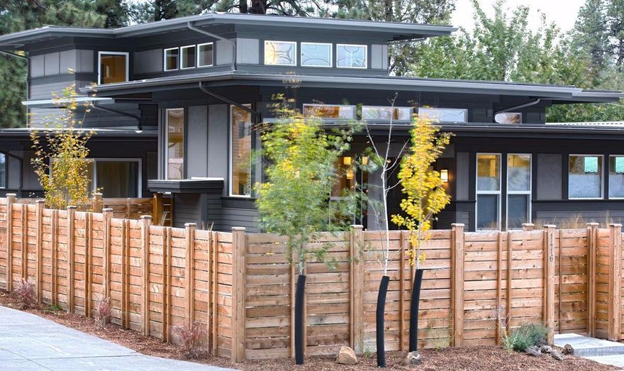 Great location and newer home right in town. Close to Good Life Brewing and 10 Barrel, Columbia Park, the footbridge, the Deschutes River and downtown Bend. Beautifully designed Prairie Style home, fenced with landscaping, 2 car garage, plus 3 guest parking spots and alley access. Rents well as a Short Term Rental or make it your perfect Bend Home. Appt. Only Showings.