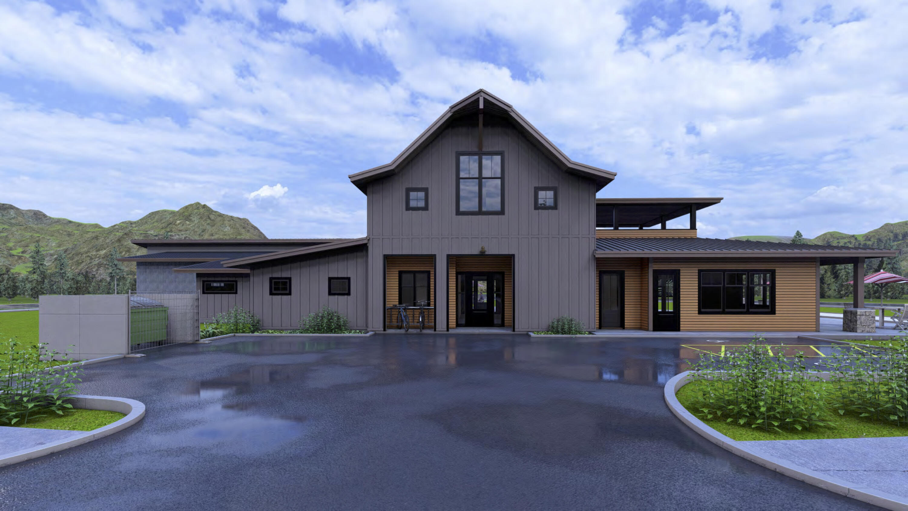 Dry Canyon - Residential