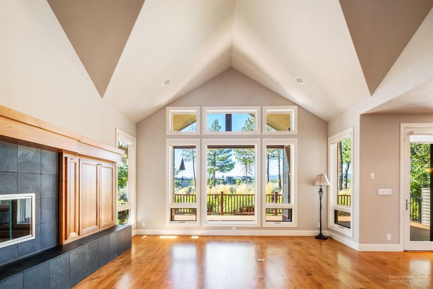 Both its craftsmanship and finishes reflect a precision focus to every detail. The southern exposure offers natural warmth as winter approaches . A kitchen that would make any chef envious. Large island and bar top are an entertainer's dream. Open concept floor plan is great for entertaining, views from almost every room. Gracious master is on the main level with 2 en-suites and bonus space upstairs. New Trex decking, automatic blinds, ample storage throughout. Immaculate landscaping and impeccably well cared for home. Lightly lived in. Easy access to mountain bike trails and skiing at Mt. Bachelor. The Broken Top Golf Course Amendment fee of $8600 has been paid by sellers.