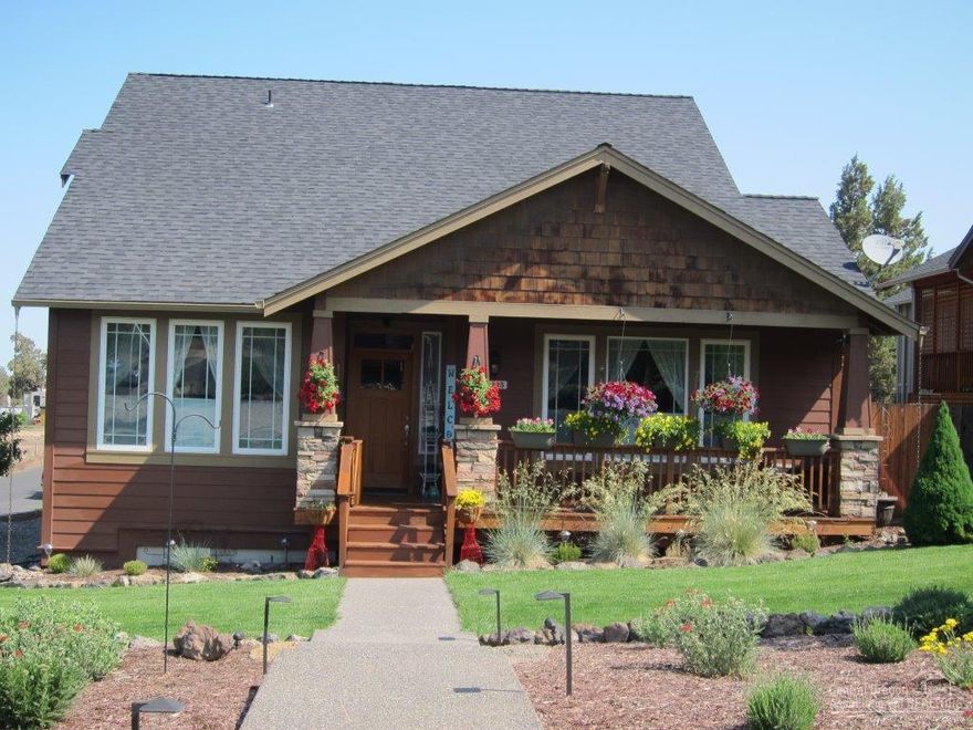 Thoroughly updated & meticulously maintained. Everything in this home is pristine, tidy & turn-key, just waiting for you.Vaulted ceilings, gas fireplace, great room layout with a den/office & main level master.The kitchen has lots of storage, all new appliances & an island/eating bar. New interior paint, carpet, blinds & landscaping plus a new private deck & pergola for your enjoyment. Come and sit on the welcoming front porch as you enjoy the mountain views.This is the next place you'll want to call HOME!