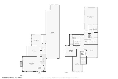 Tiny photo for 2627 NW Awbrey Point Circle, Bend, OR 97703 (MLS # 220217376)